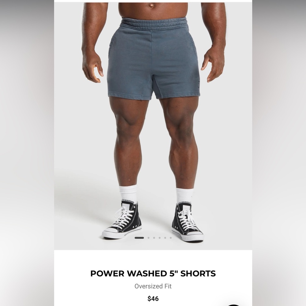 Gymshark Men’s Heritage Shorts